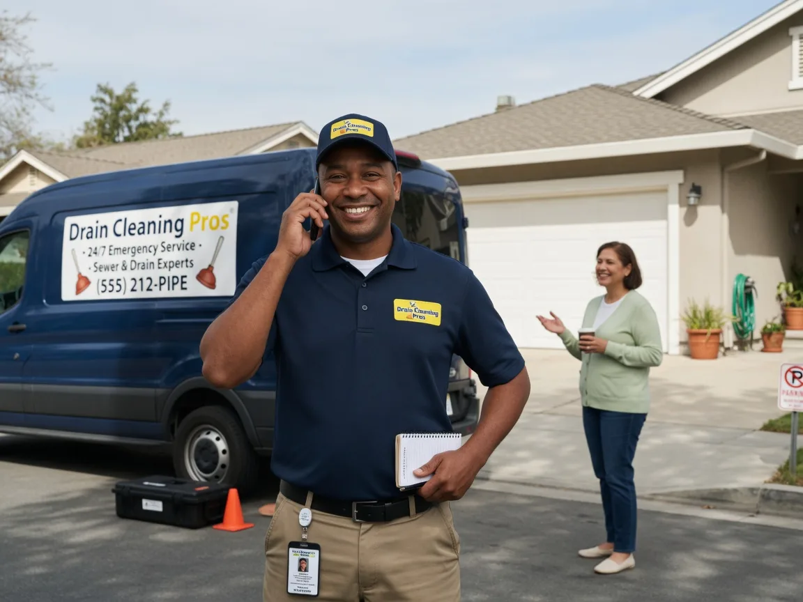 Drain Cleaning Fullerton, CA FAQs