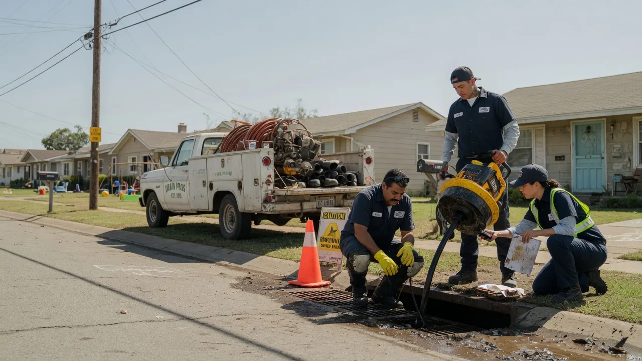 Drain Cleaning in Fullerton, CA near me